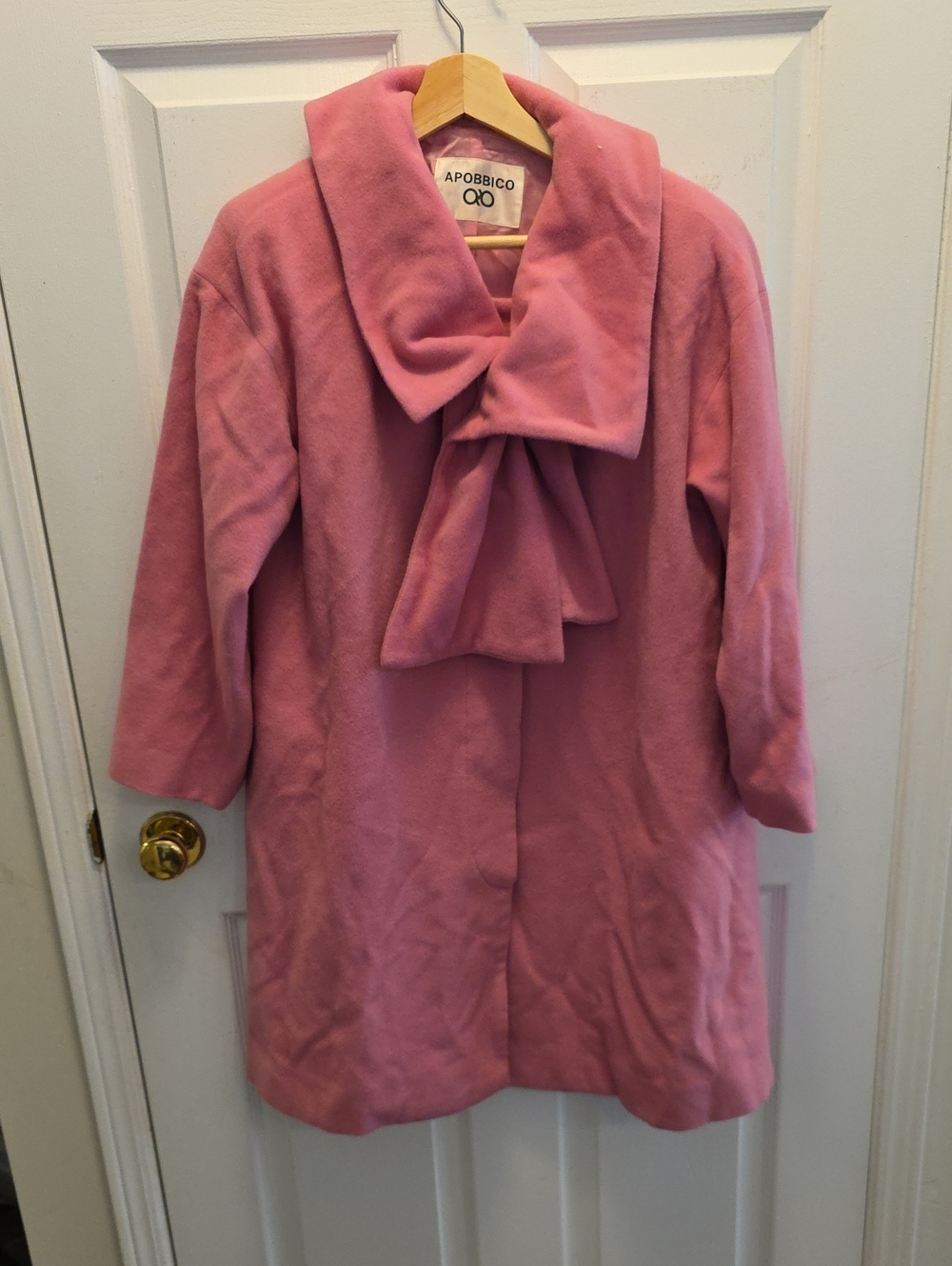 Vintage Pink Coat